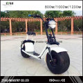 2017 Popular New Design Harley Style Electric Scooter with Big Wheels Fashion City Scooter Citycoco